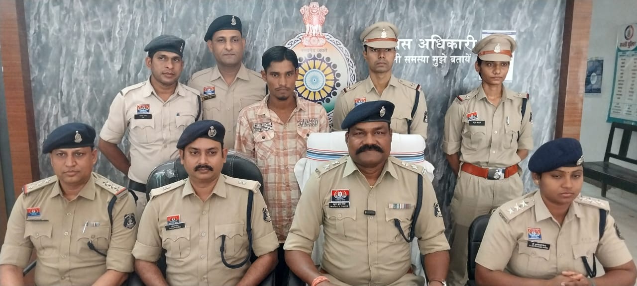 सक्ती पुलिस की बड़ी कामयाबी: परसदा खुर्द हत्याकांड का 40 घंटे में खुलासा, आरोपी गिरफ्तार