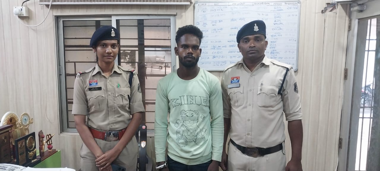 शादी का झांसा देकर नाबालिग को भगाने वाला आरोपी गिरफ्तार, सक्ती पुलिस ने किया न्यायिक रिमांड पर पेश